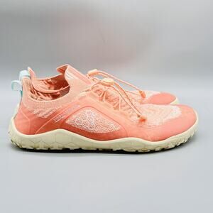 Vivobarefoot Shoes Womens 8 Pink Primus Trail FG Knit Running Athletic Sneaker